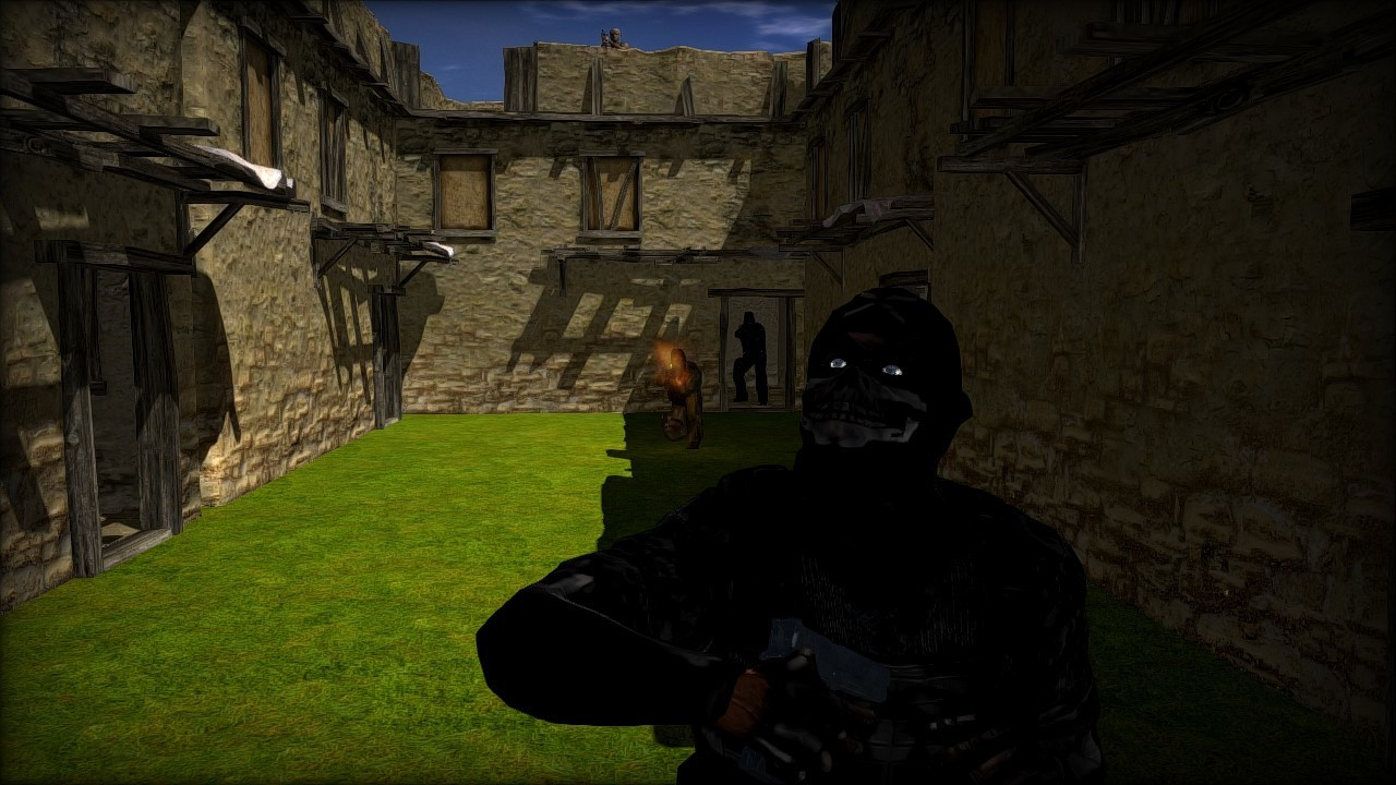 team fighters (itch) - кадр 1