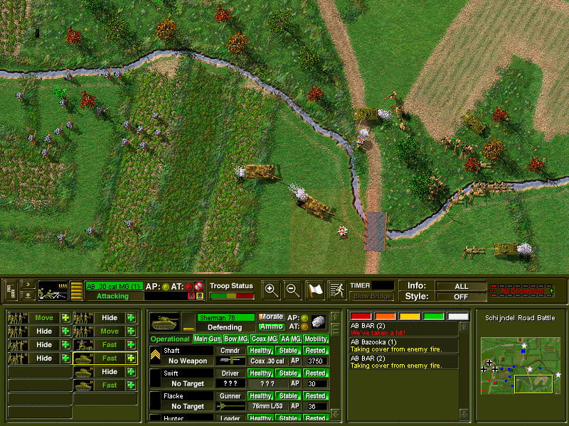 Close Combat 2: A Bridge Too Far - кадр 1