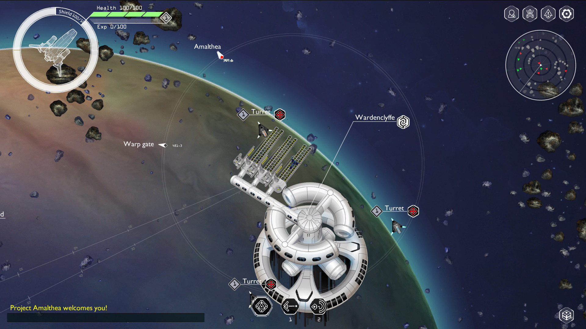 Project Amalthea - кадр 2