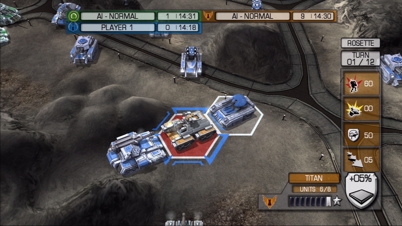 Military Madness: Nectaris (2009) - кадр 2