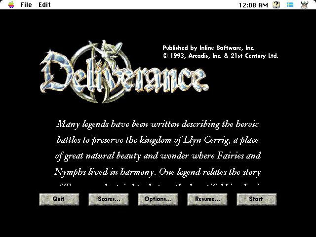 Deliverance: Stormlord II - кадр 1