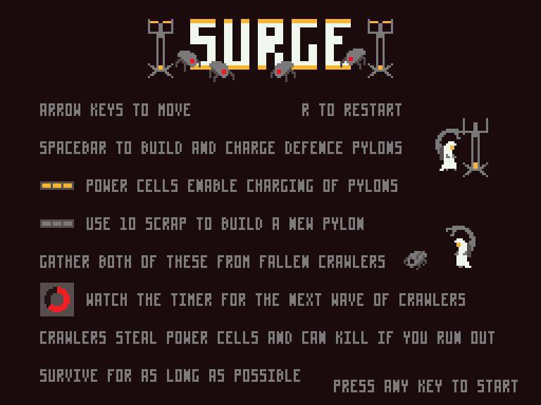 Surge (itch) - кадр 1
