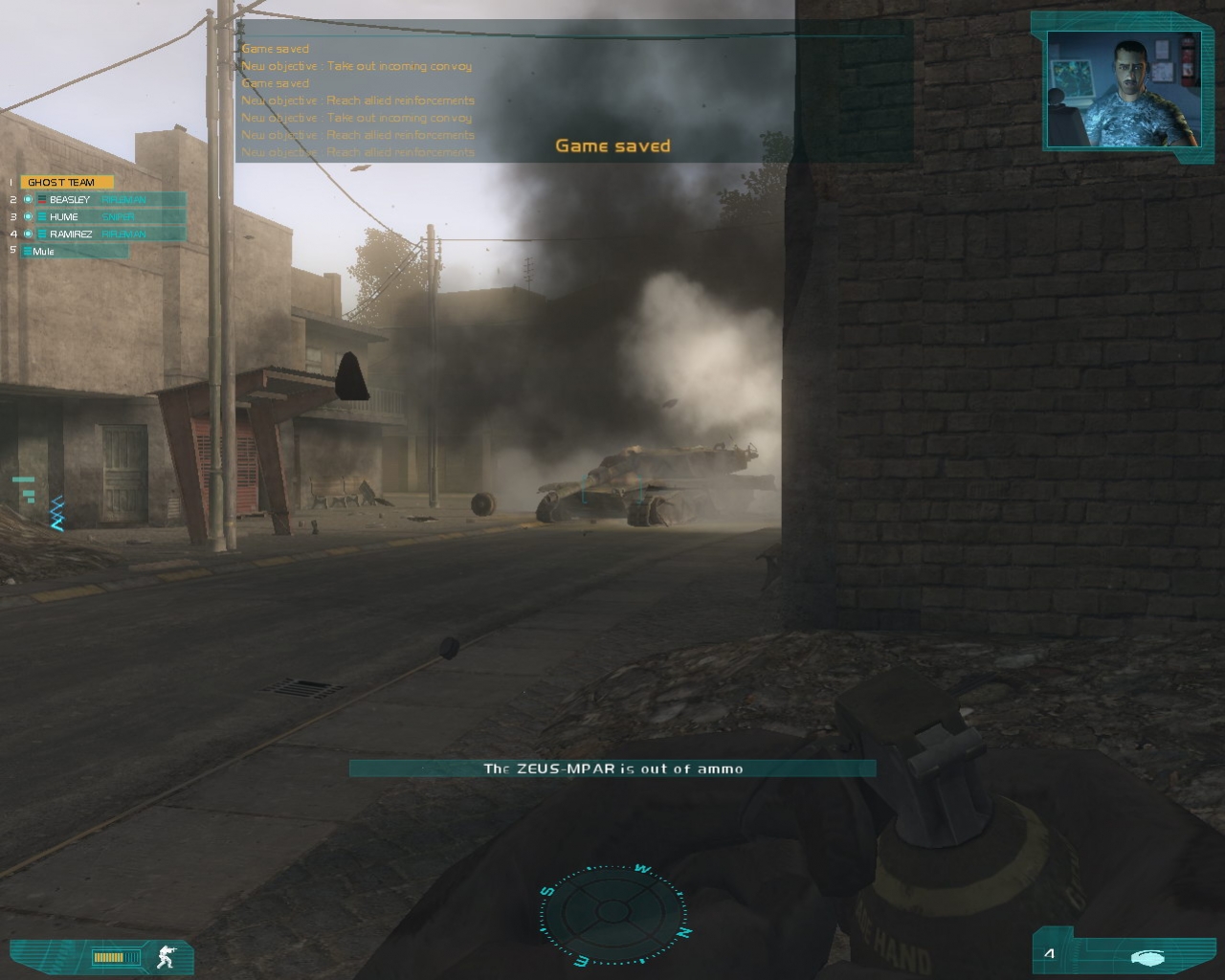 Tom Clancy's Ghost Recon: Advanced Warfighter 2 - кадр 2