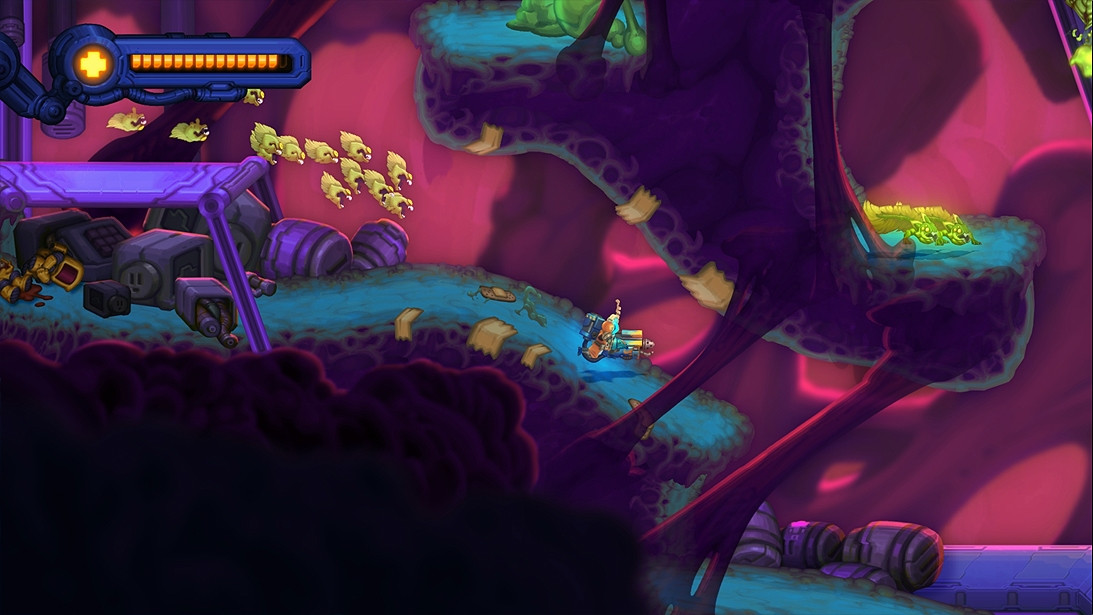Blubber Busters - Demo for Crowdfunder (itch) - кадр 1