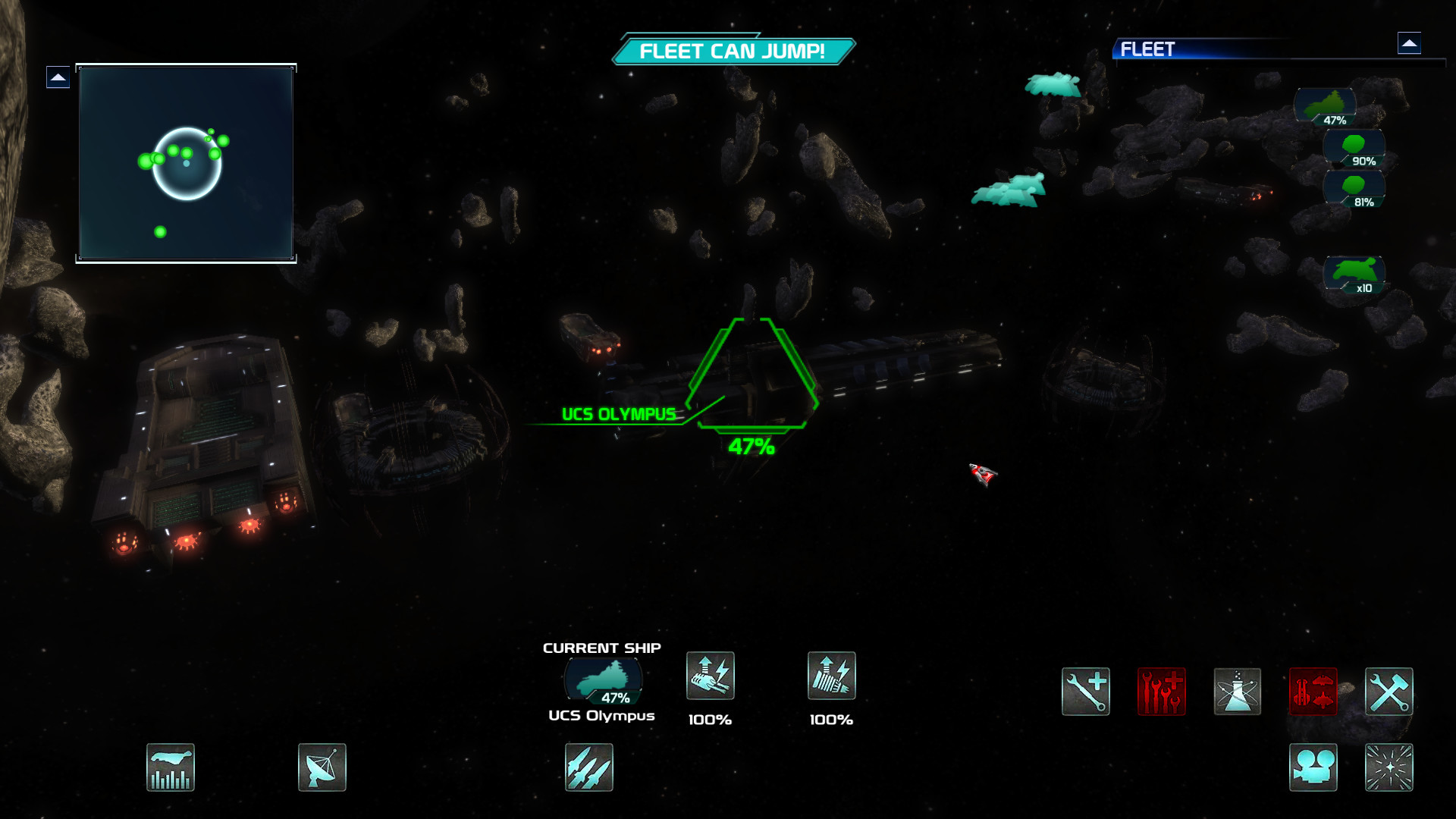The Fleets of Sol - кадр 1