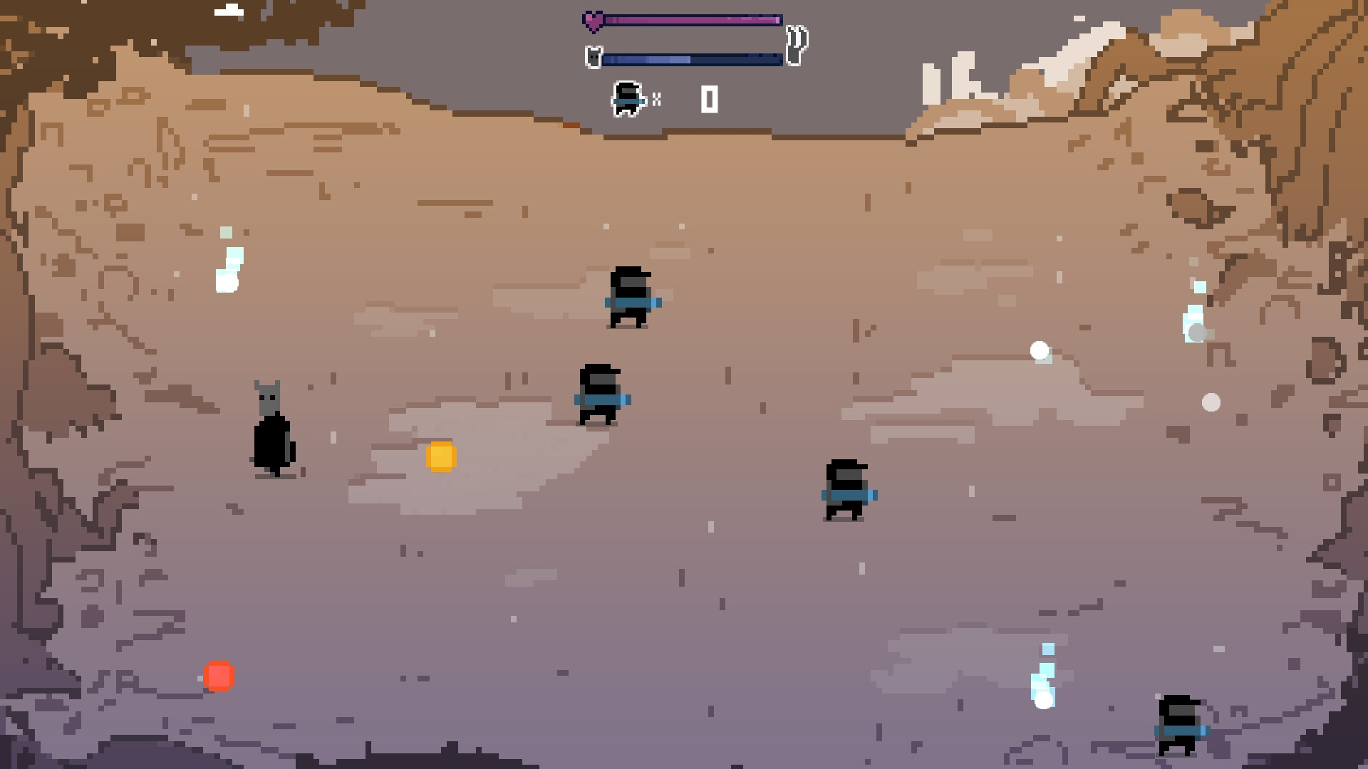 Break the Roles (itch) - кадр 1