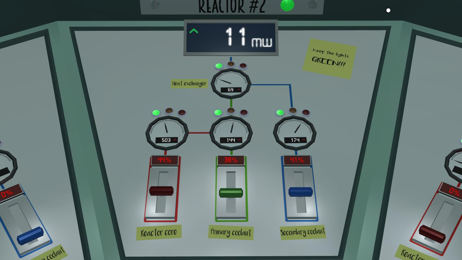 Nuclear power plant simulator (itch) - кадр 1