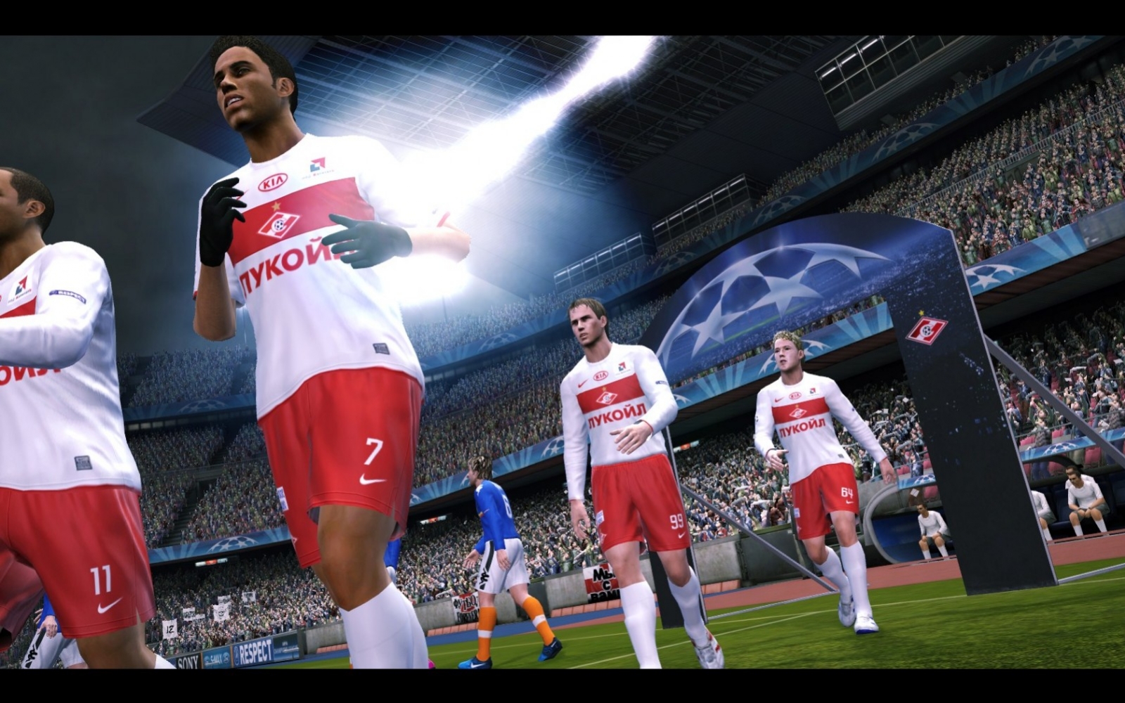 Pro Evolution Soccer 2011 - кадр 3