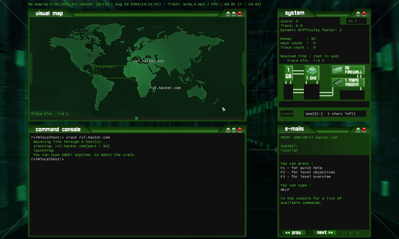 RVL Hacker - кадр 1