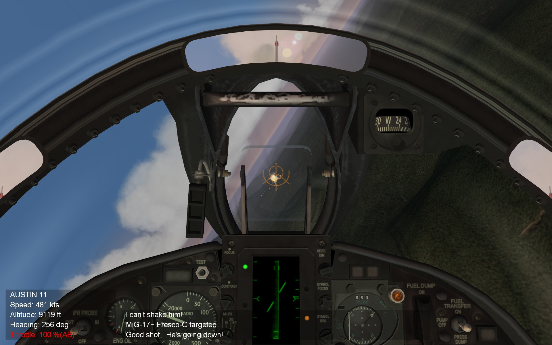 Strike Fighters 2 Vietnam - кадр 1