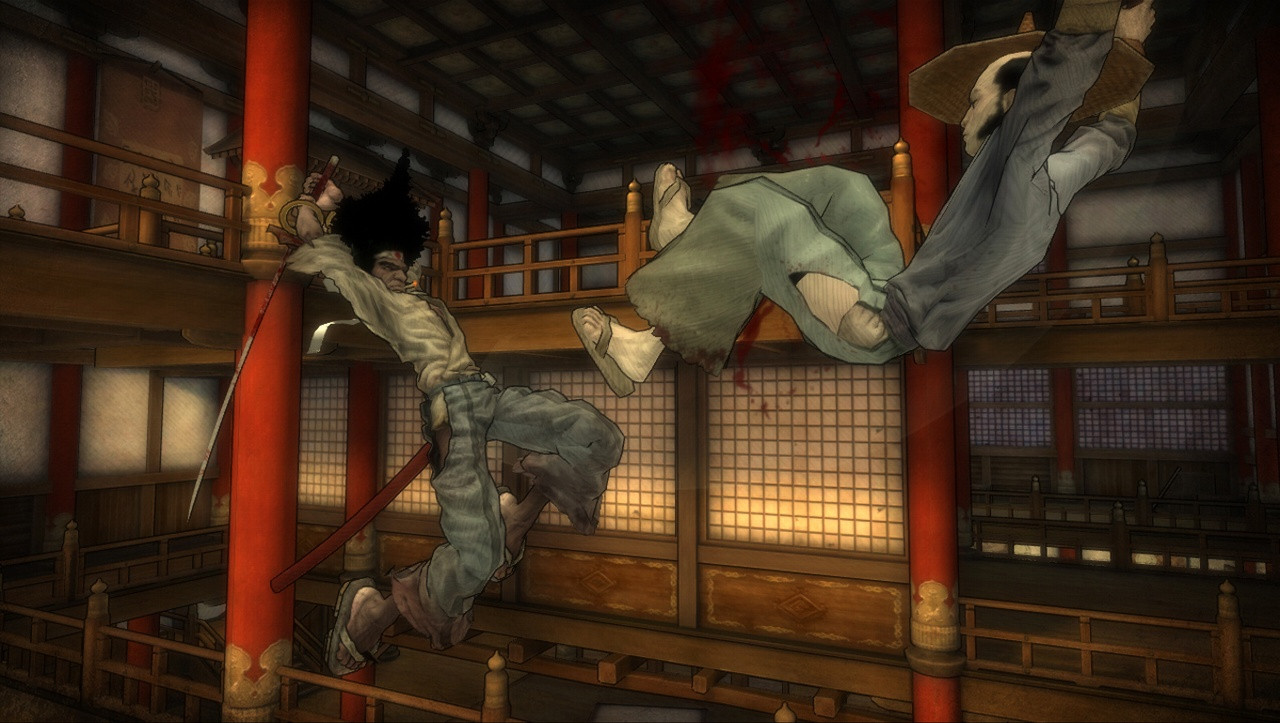 Afro Samurai - кадр 3