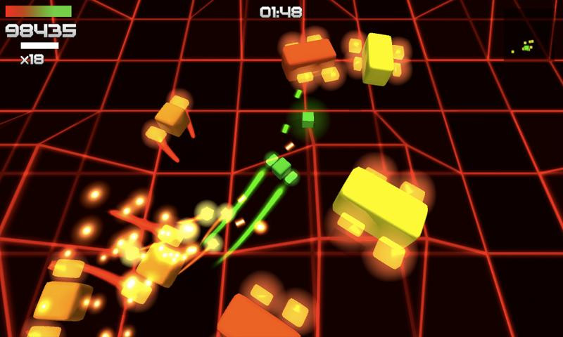 Cube Defender - кадр 1