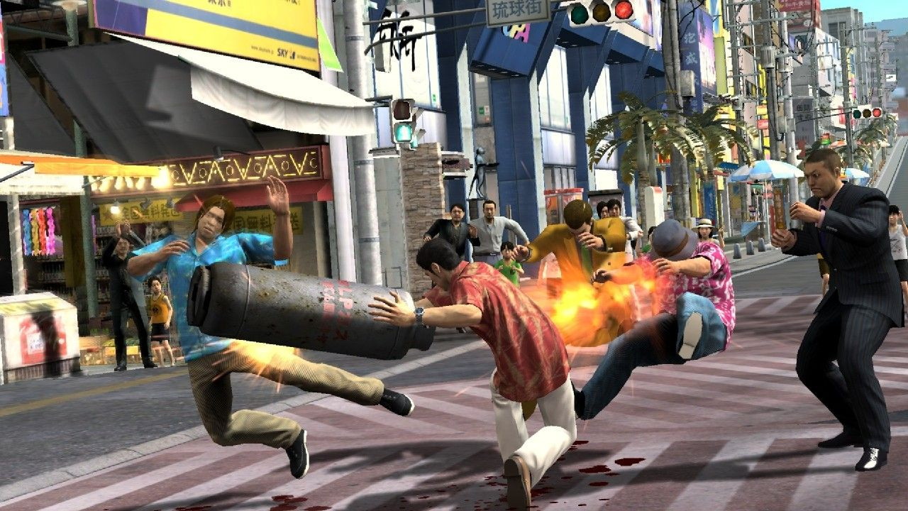 Yakuza 3 - кадр 2