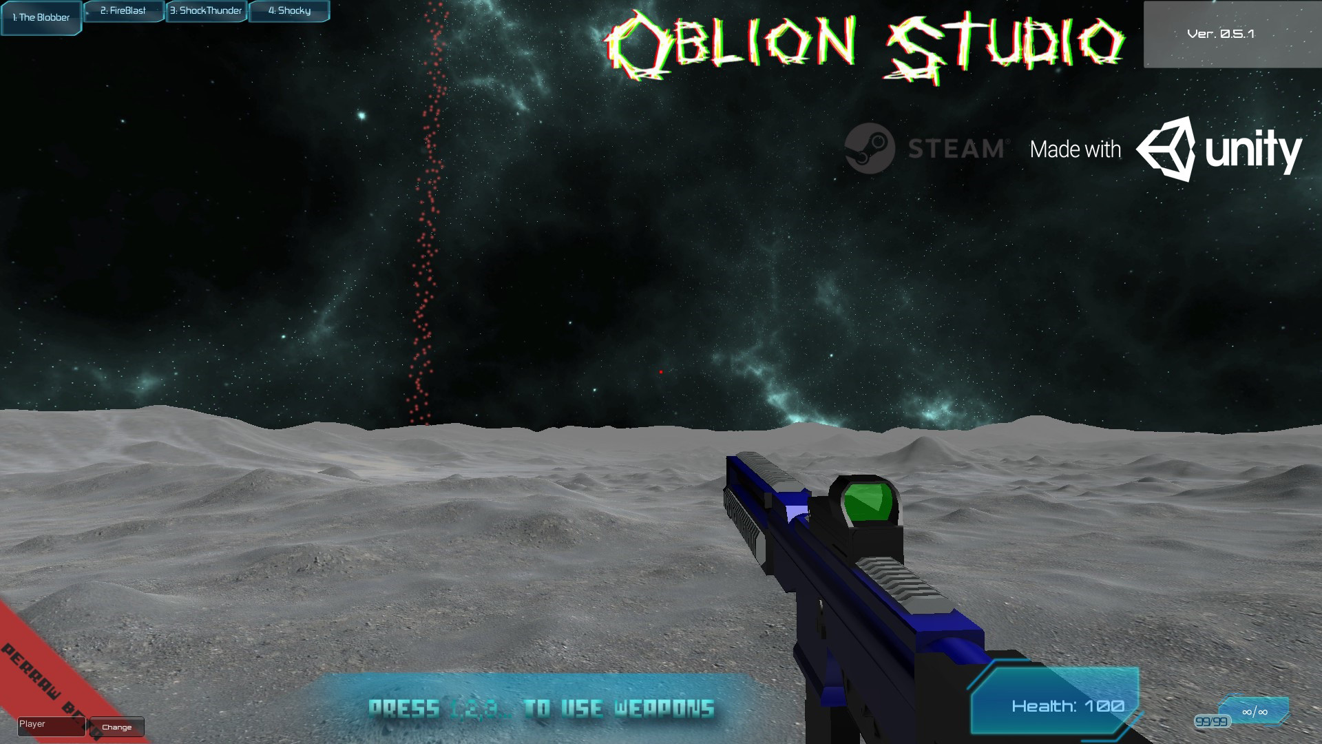 Perraw - FPS Clone War Alpha - кадр 1