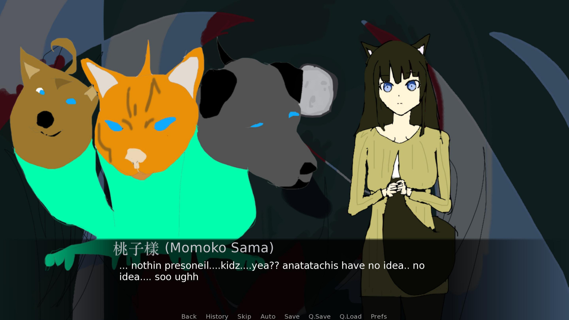 Sounds of the Night (itch) - кадр 1