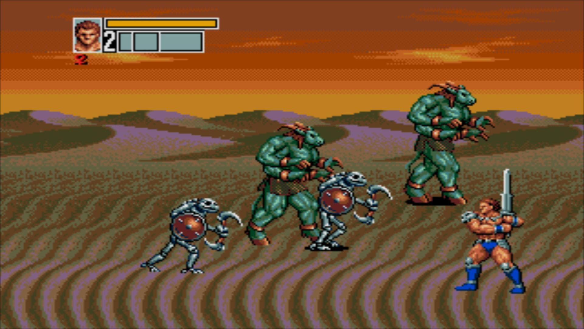 Golden Axe III - кадр 1
