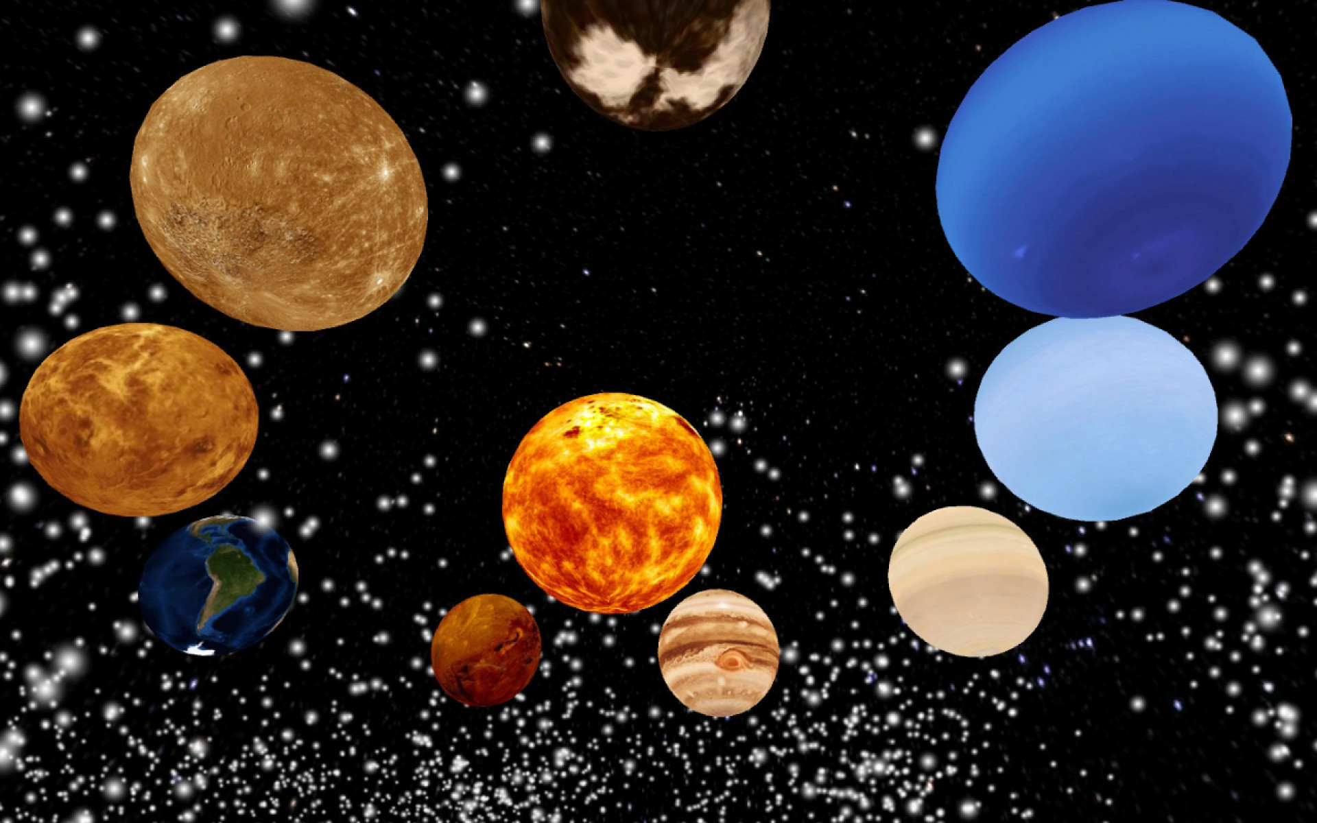 Saving Pluto (itch) - кадр 1