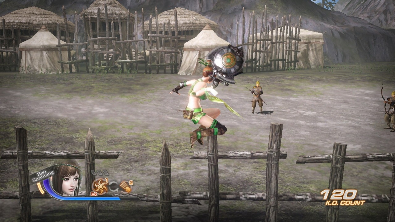 Dynasty Warriors 7 - кадр 11