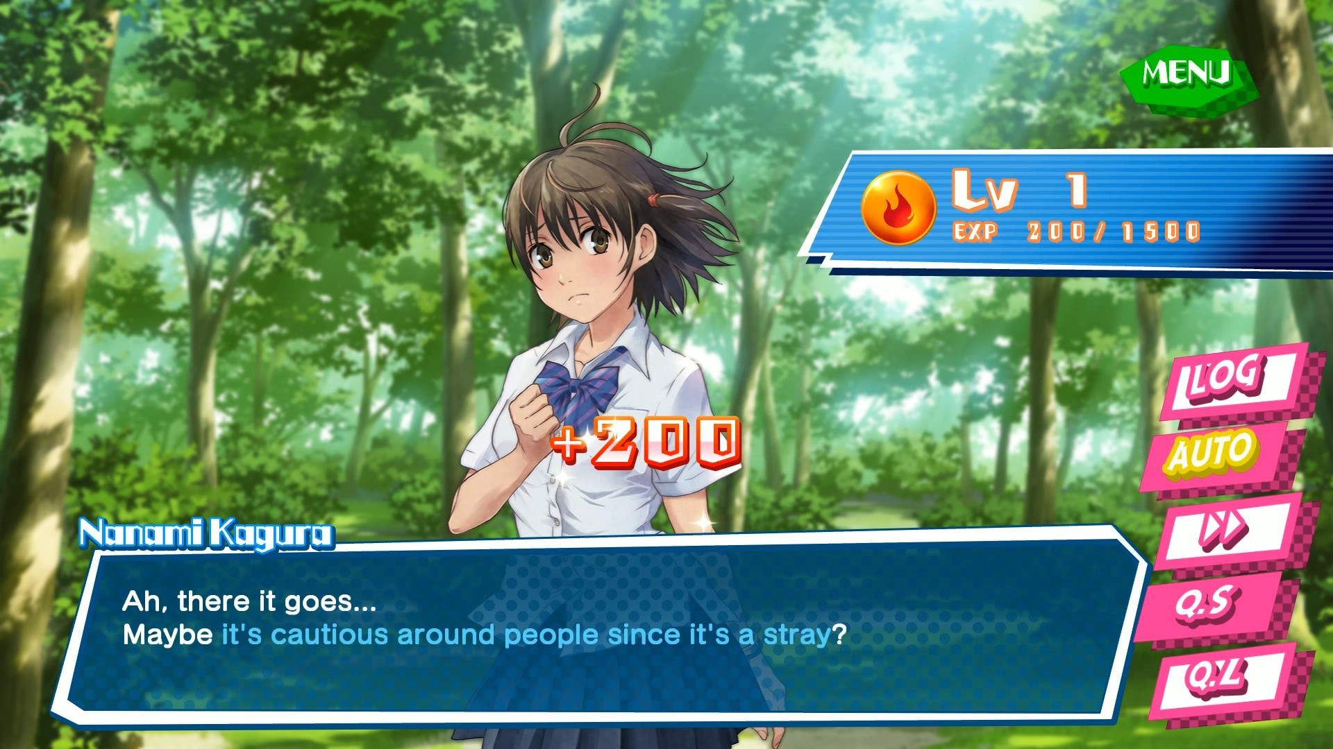 Kotodama: The 7 Mysteries of Fujisawa - кадр 1