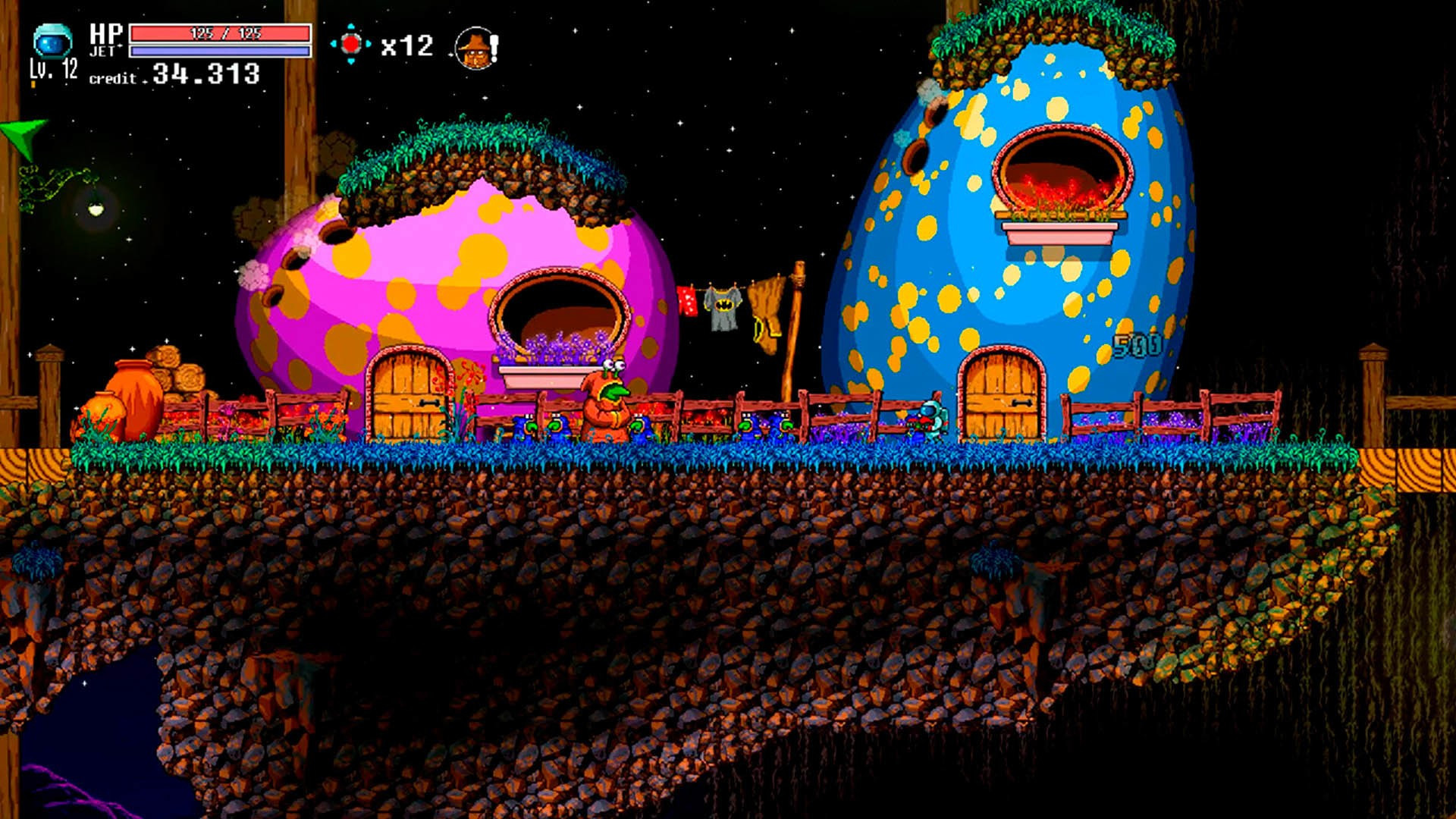 Willy Jetman: Astromonkey´s Revenge - кадр 2