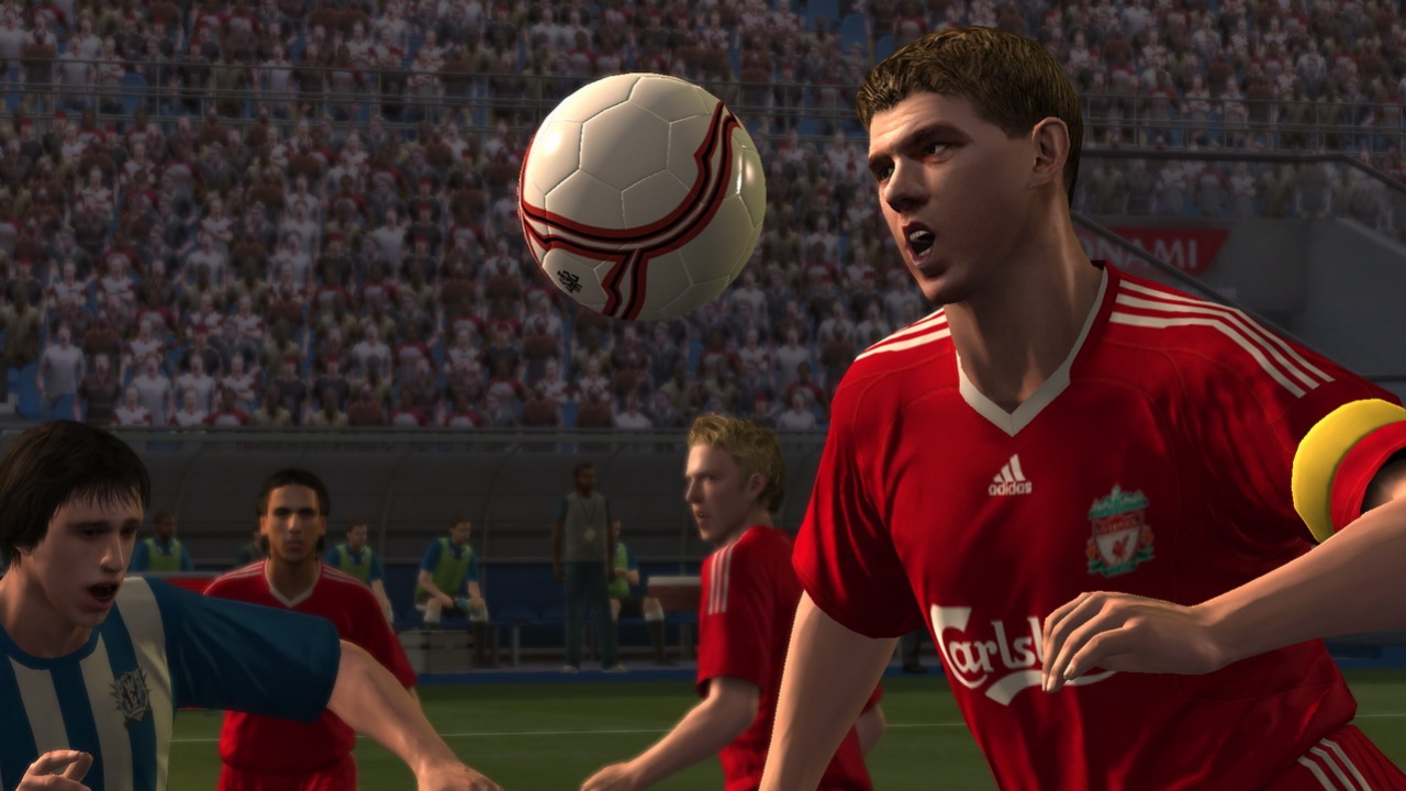 Pro Evolution Soccer 2009 - кадр 3