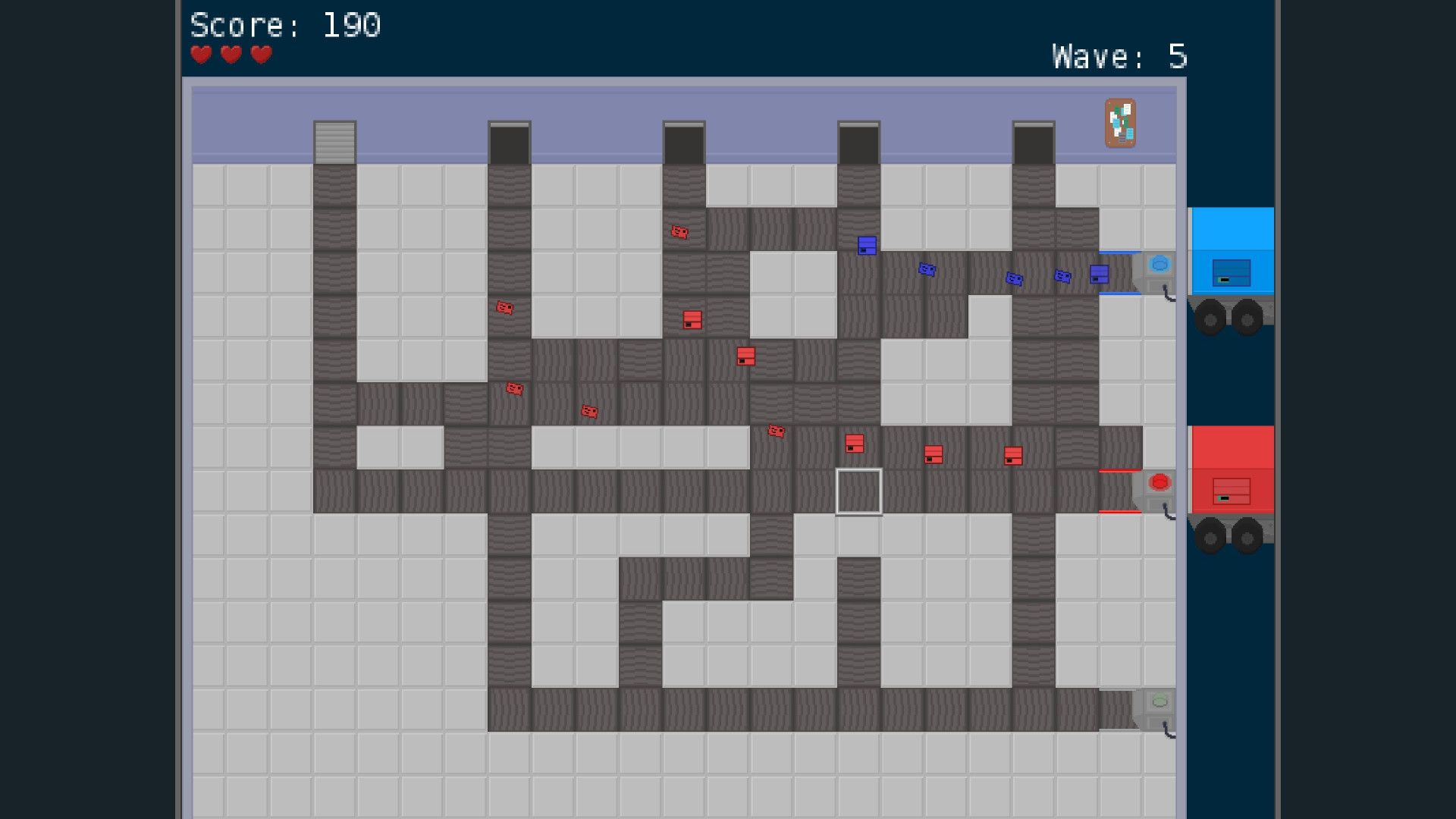 The Mailroom (itch) - кадр 1