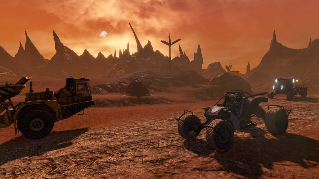 Red Faction Guerrilla Re-Mars-tered - кадр 2