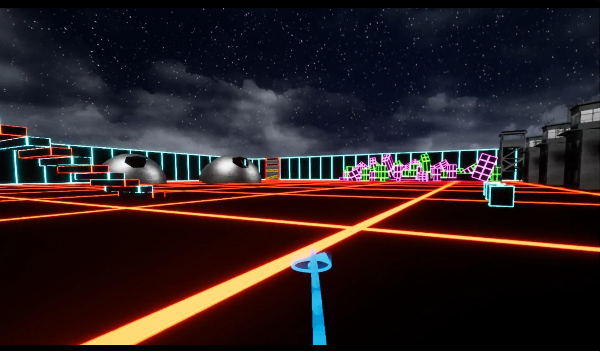 Fort Lytton Neon (itch) - кадр 1