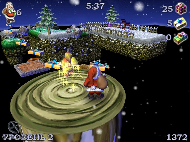 Santa Claus (2) in Trouble... Again! - кадр 1