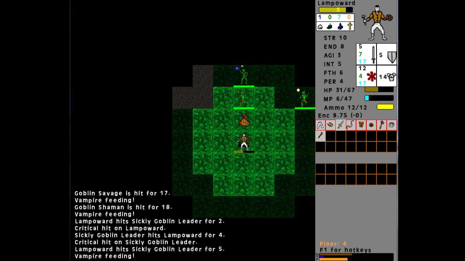 Dungeon Sprint (itch) - кадр 1