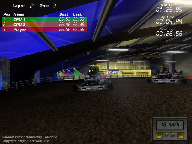 Coronel Indoor Kartracing - кадр 1
