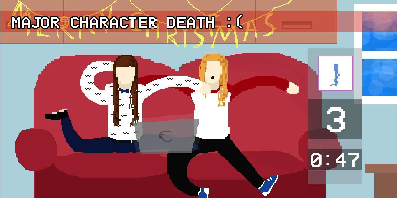 COMPETITIVE CUDDLING SIMULATOR (itch) - кадр 1