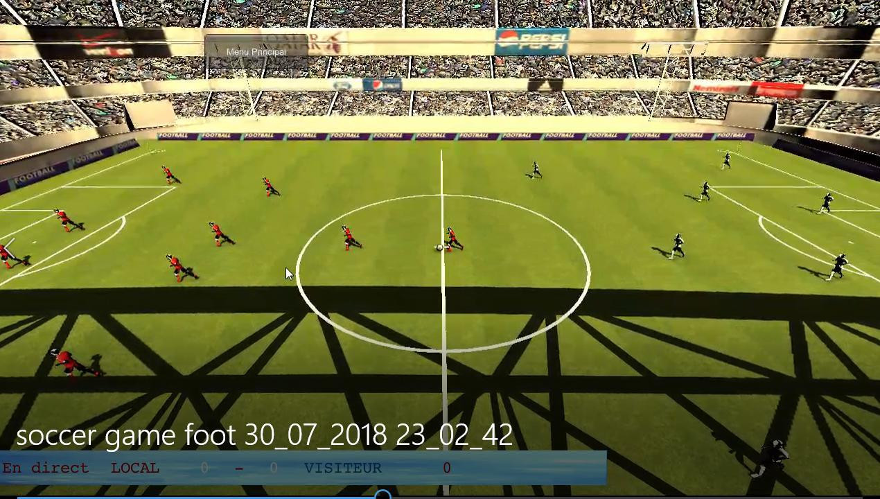 soccer game (itch) - кадр 1