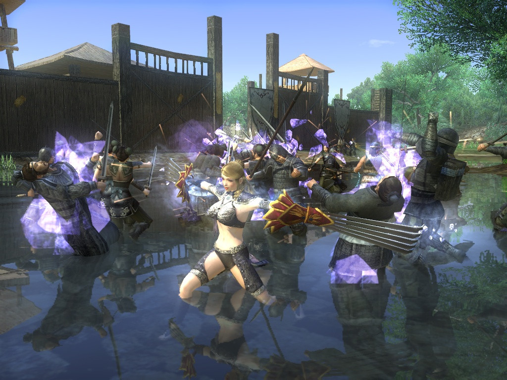 Dynasty Warriors: Online - кадр 3