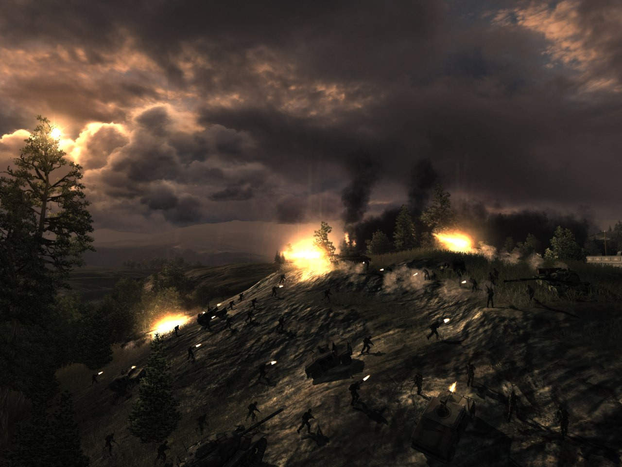 World in Conflict - кадр 9