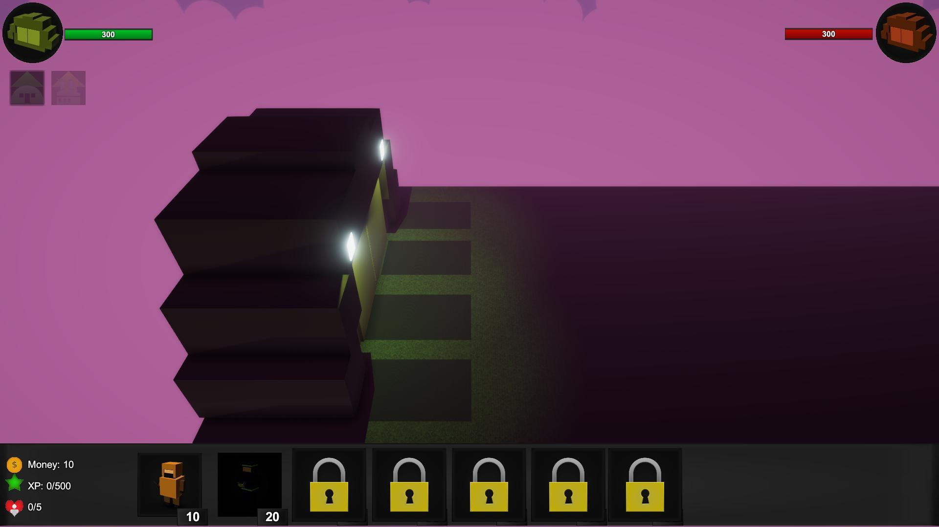 Heroes of War (itch) - кадр 1