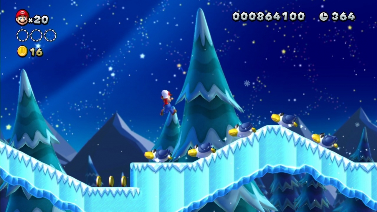 New Super Mario Bros. U - кадр 2