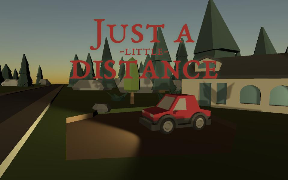 Just a little distance (itch) - кадр 1