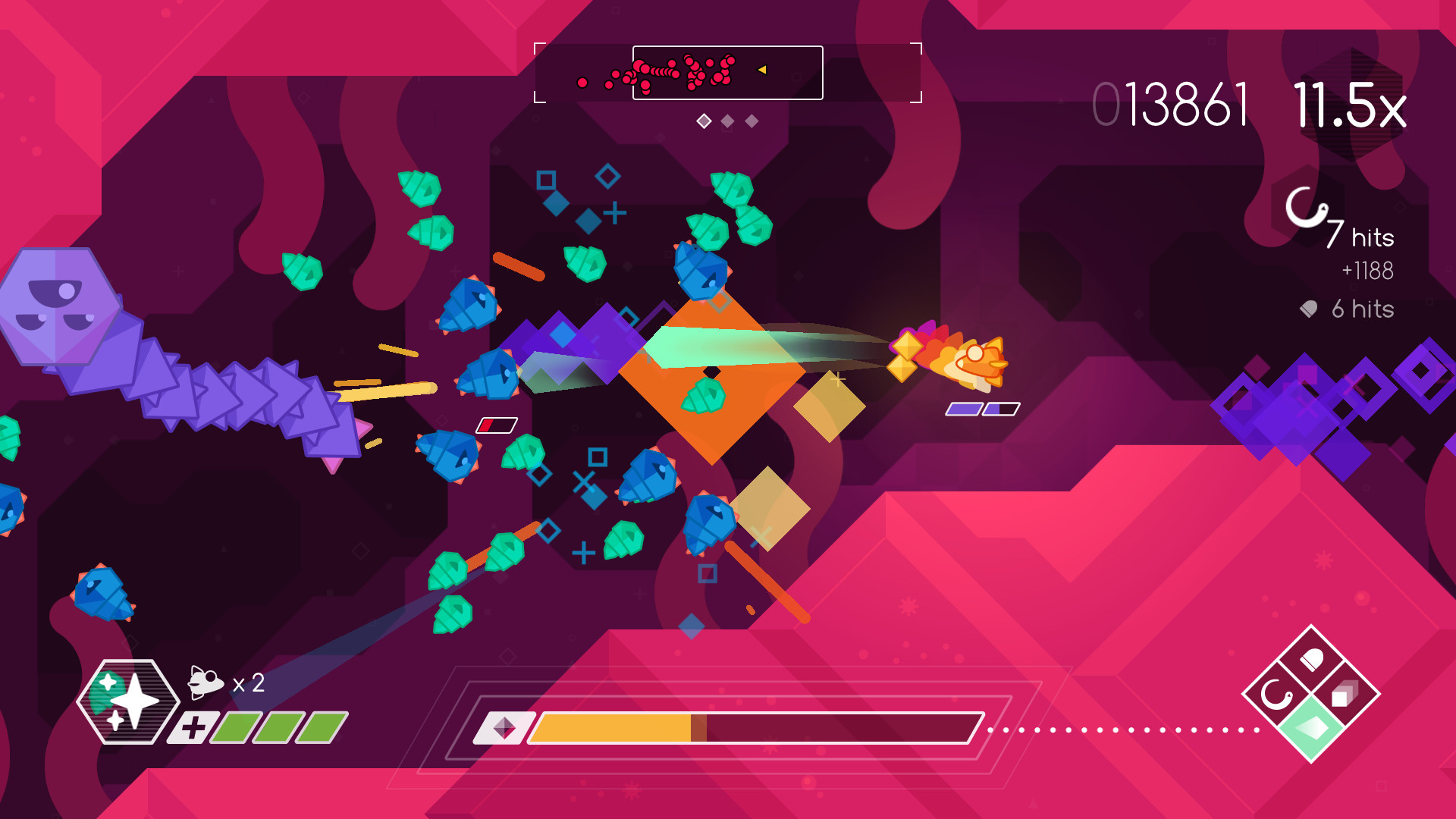 Graceful Explosion Machine - кадр 1