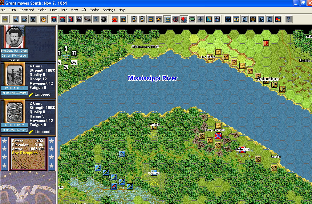 Civil War Battles: Campaign Shiloh - кадр 1
