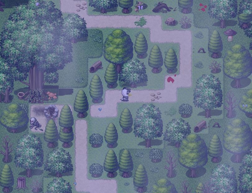 Donjon, les Rois de la Bagarre (Prologue 2/4) (itch) - кадр 2