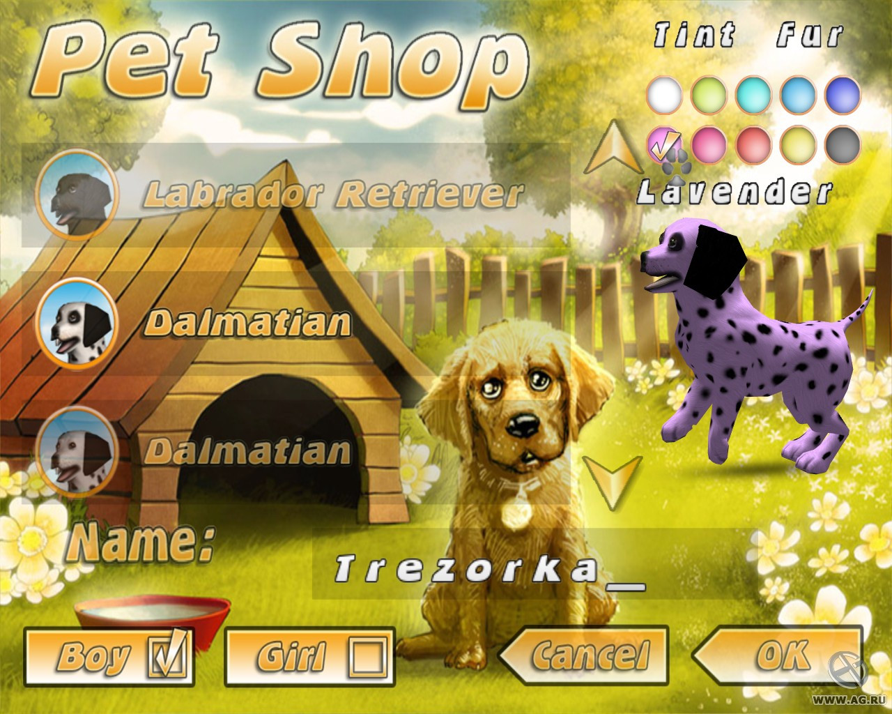 101 Puppy Pets - кадр 1