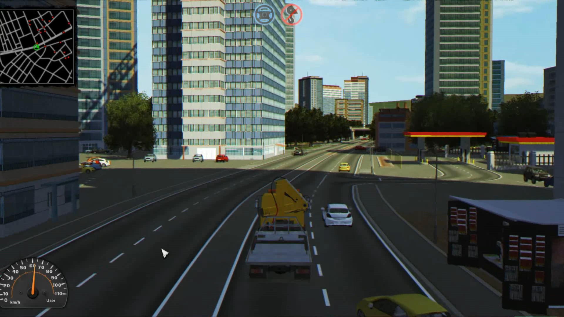 Towtruck Simulator 2015 - кадр 1