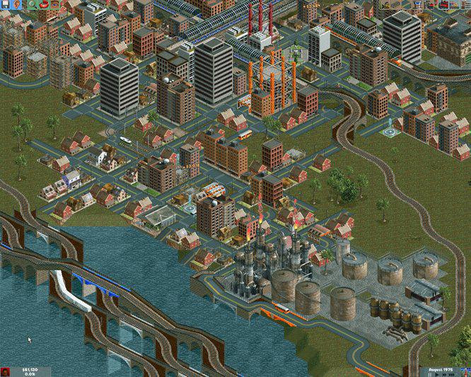 Locomotion, Chris Sawyer's - кадр 1