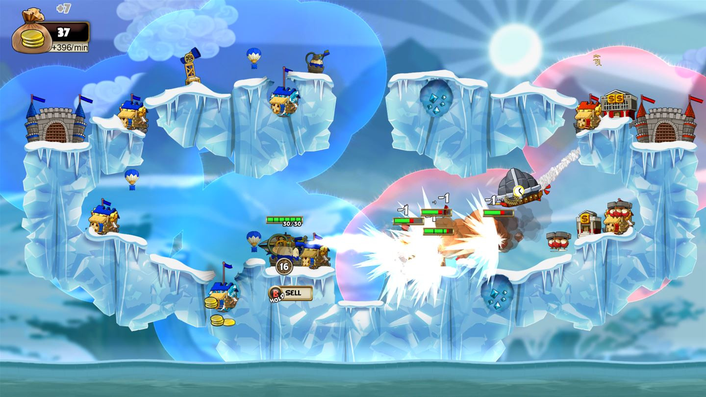 Cannon Brawl - кадр 1