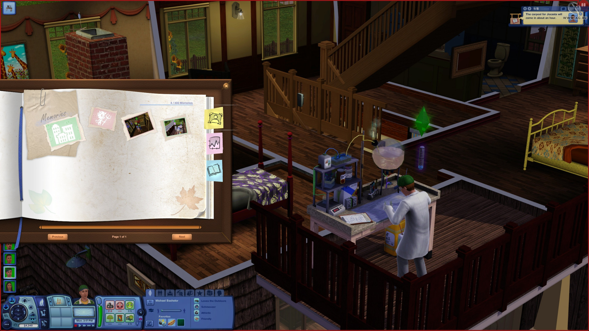 The Sims 3: Generations - обзоры и оценки игры, даты выхода DLC, трейлеры,  описание
