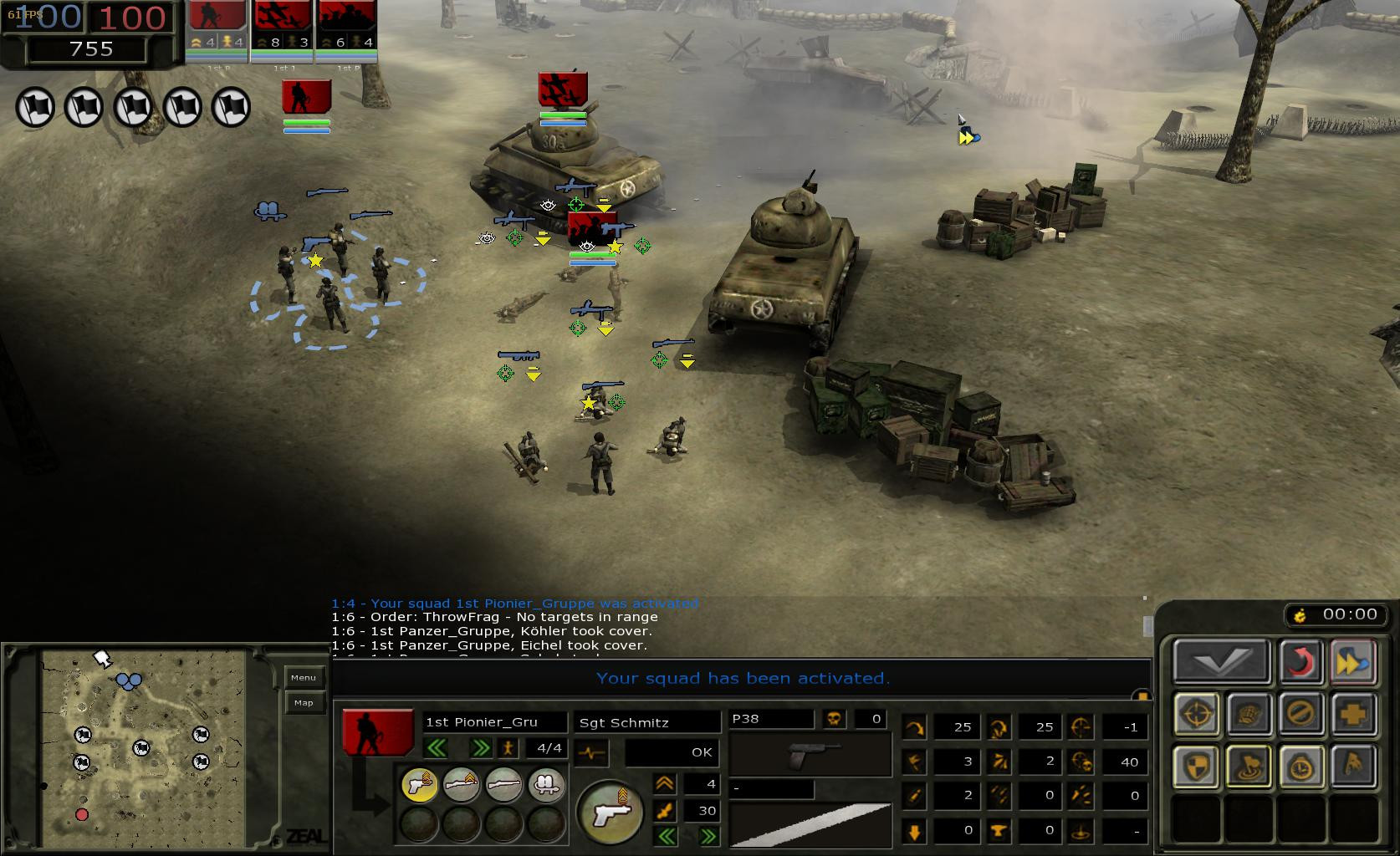 Team Assault: Baptism of Fire - кадр 1