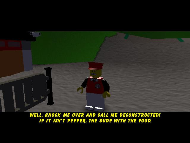 LEGO Island 2: The Brickster's Revenge - кадр 1