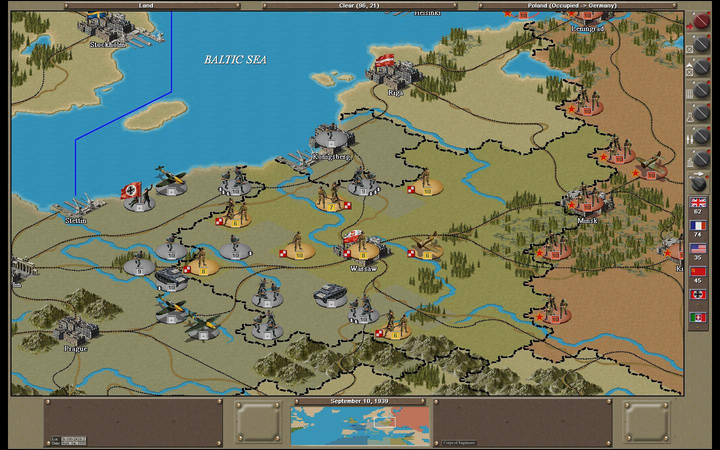 Strategic Command 2: Weapons and Warfare - кадр 1