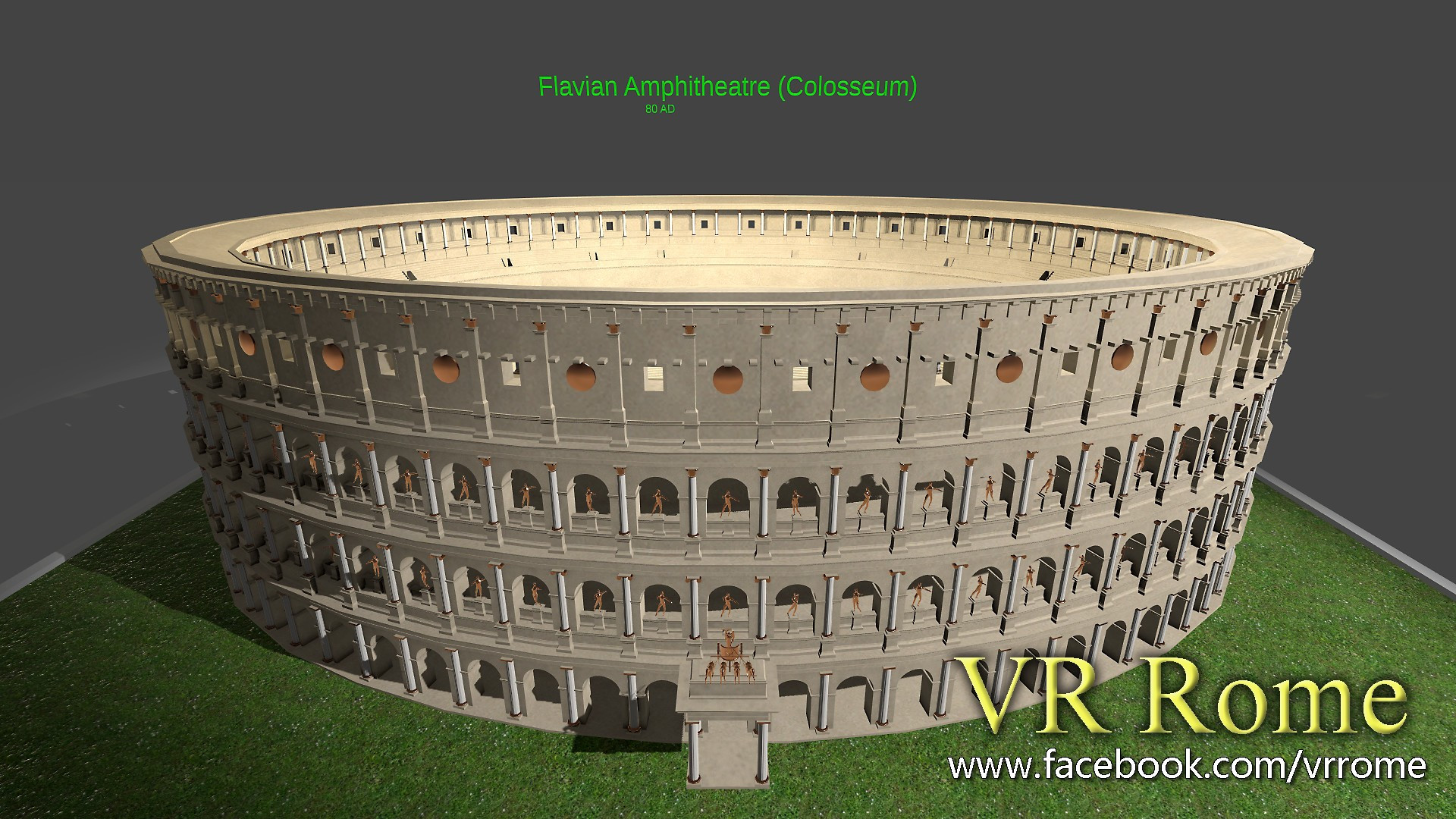 VR Rome - кадр 1